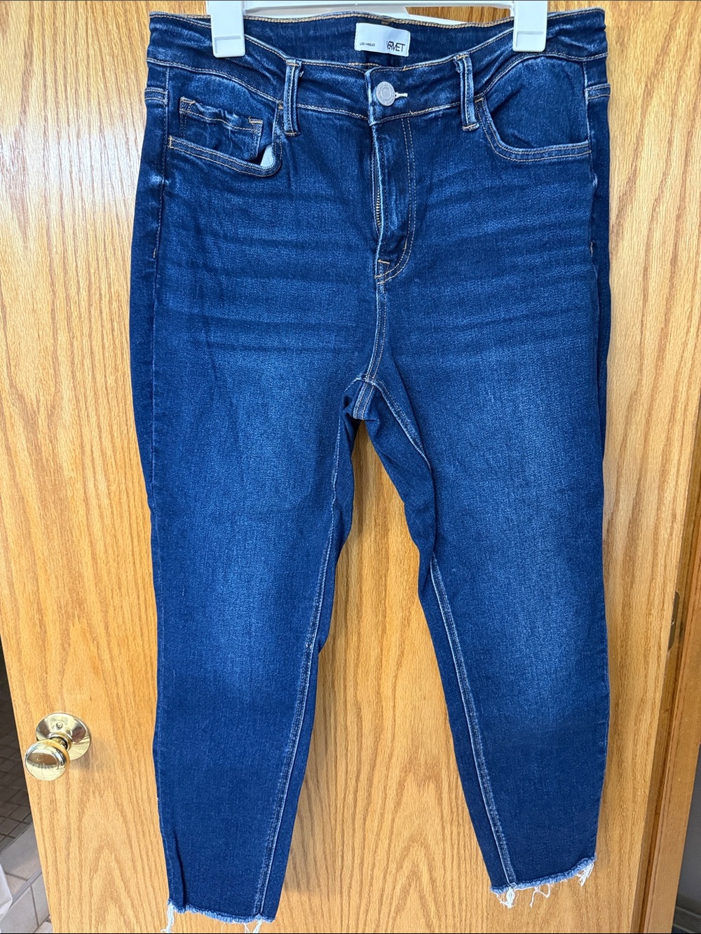 Women’s vervet - Dark Blue Jeans